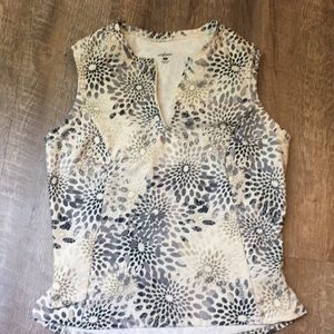 Shebeest Floral Cycling / Biking Tank